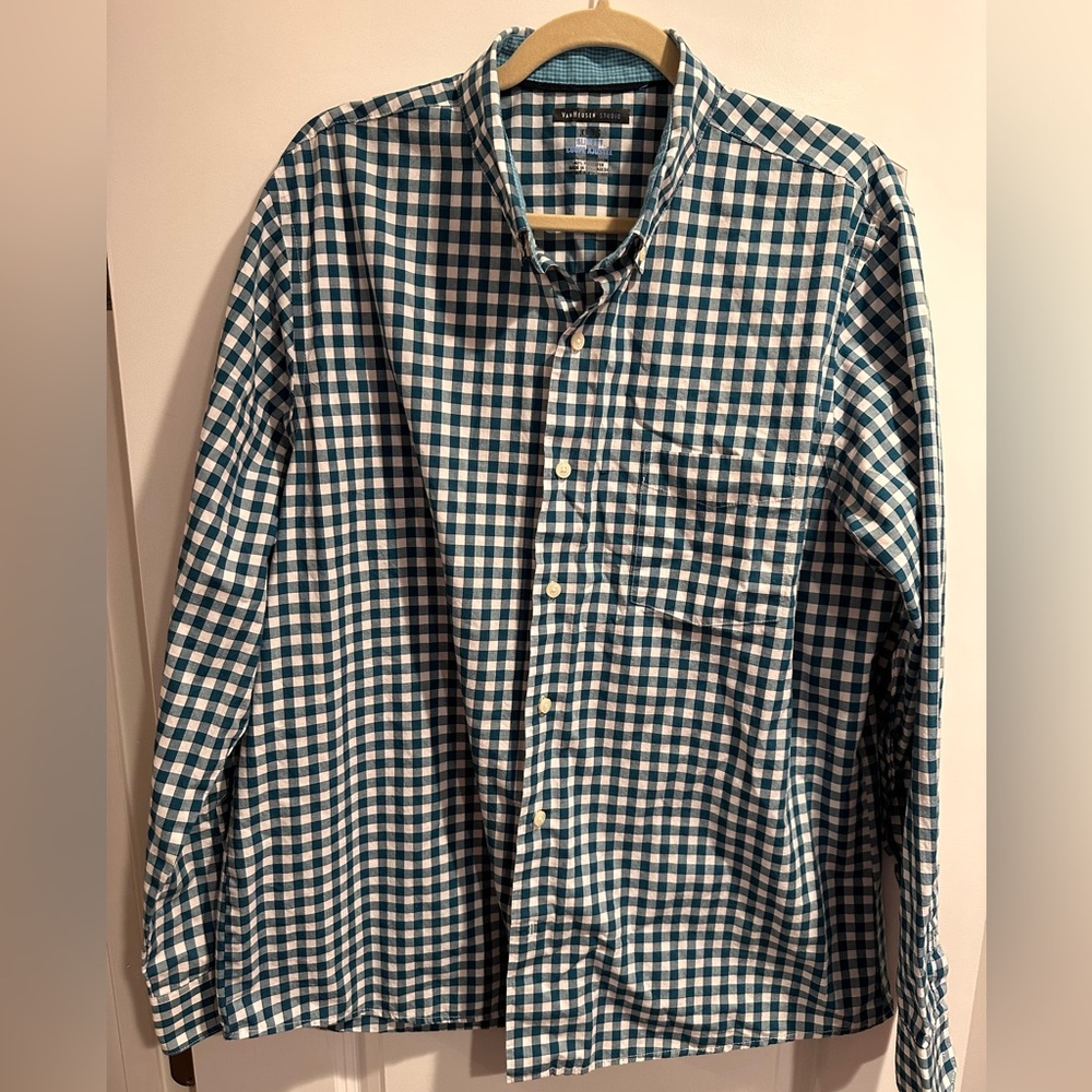 Men’s button down shirt